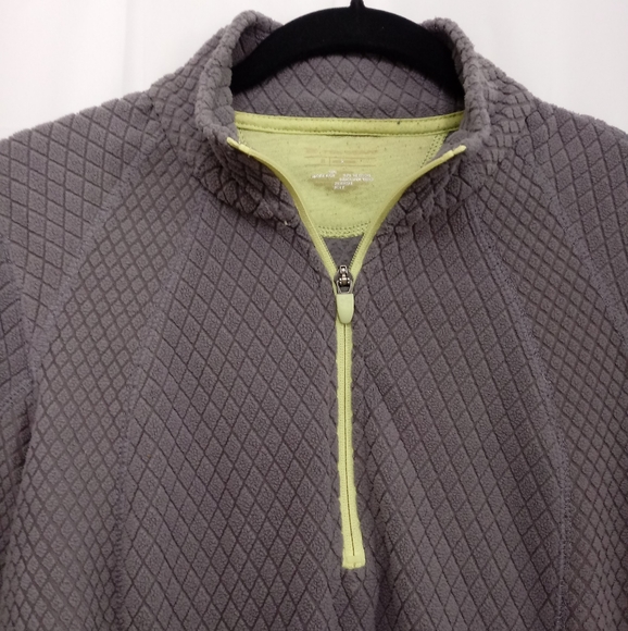 Women's Tek Gear 1/4 Zip Lightweight Pullover Medium - Picture 3 of 4